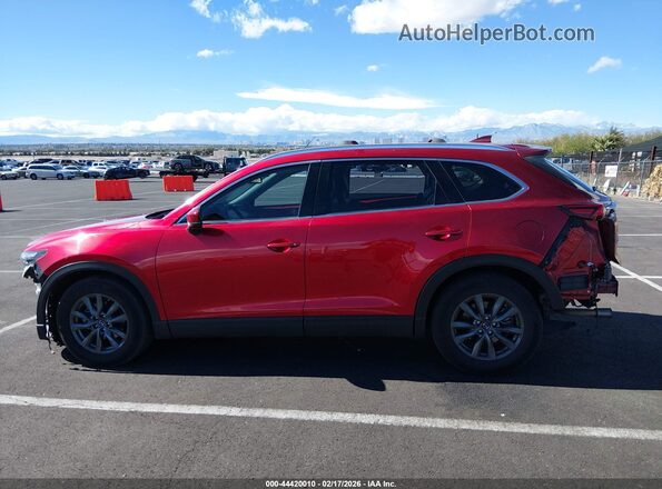 JM3TCACY1L0418865 2020 MAZDA CX-9 Красный 