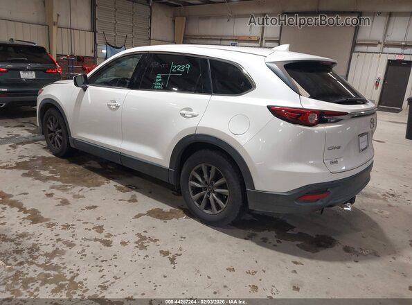 JM3TCACY3G0112059 2016 MAZDA CX-9 White Задня ліва чверть
