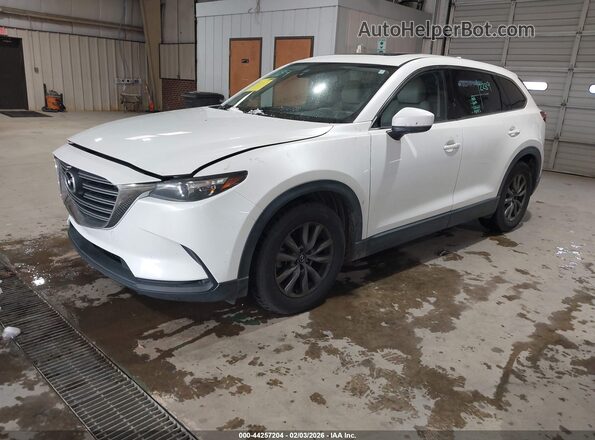 JM3TCACY3G0112059 2016 MAZDA CX-9 White Передня ліва чверть