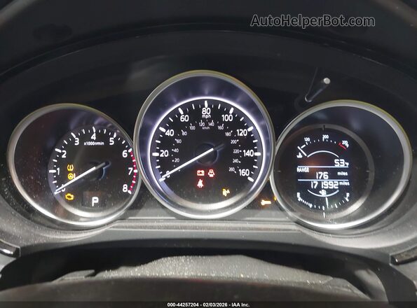 JM3TCACY3G0112059 2016 MAZDA CX-9 White Вид задніх сидінь