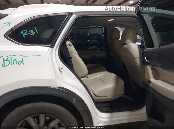JM3TCACY3G0112059 2016 MAZDA CX-9 White Вид наклейки з VIN-кодом