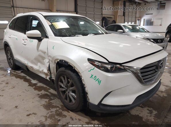 JM3TCACY3G0112059 2016 MAZDA CX-9 White Вид спереду
