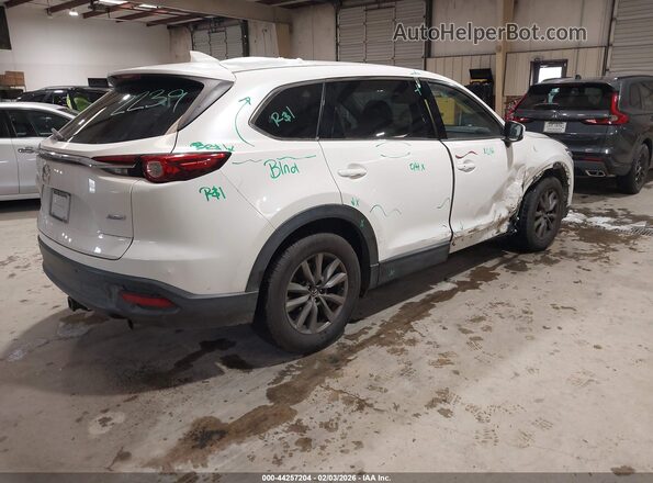 JM3TCACY3G0112059 2016 MAZDA CX-9 White Задня права чверть
