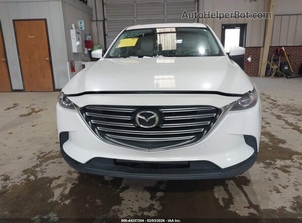 JM3TCACY3G0112059 2016 MAZDA CX-9 White Вид задньої частини салону