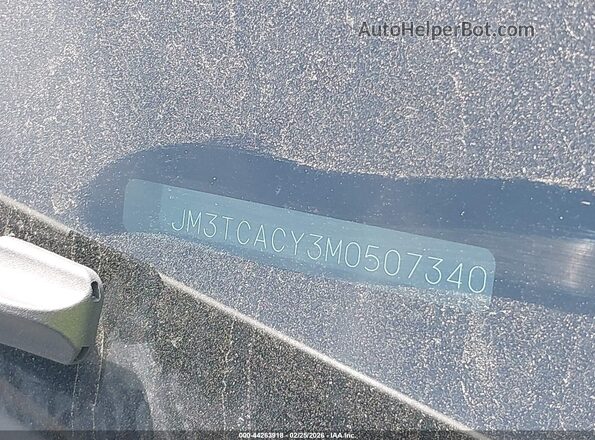 JM3TCACY3M0507340 2021 MAZDA CX-9 Белый 