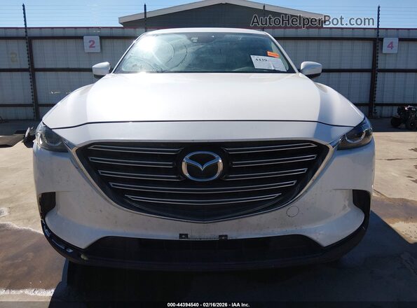 JM3TCACY8H0140537 2017 MAZDA CX-9 White Rear interior view