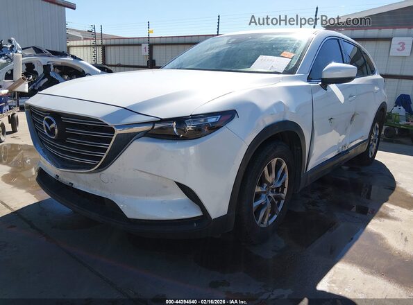 JM3TCACY8H0140537 2017 MAZDA CX-9 White Front left