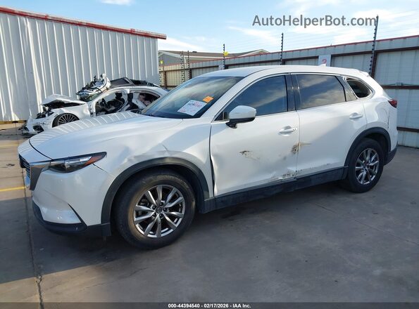 JM3TCACY8H0140537 2017 MAZDA CX-9 White Front view