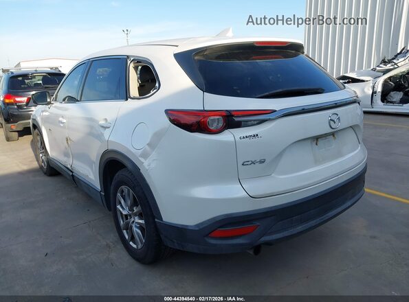 JM3TCACY8H0140537 2017 MAZDA CX-9 White Rear left