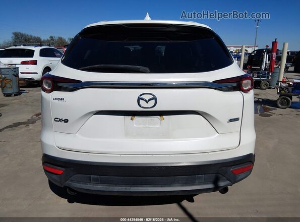 JM3TCACY8H0140537 2017 MAZDA CX-9 White 