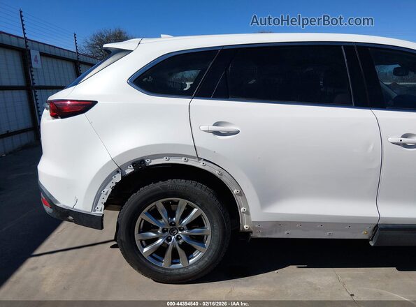 JM3TCACY8H0140537 2017 MAZDA CX-9 White 