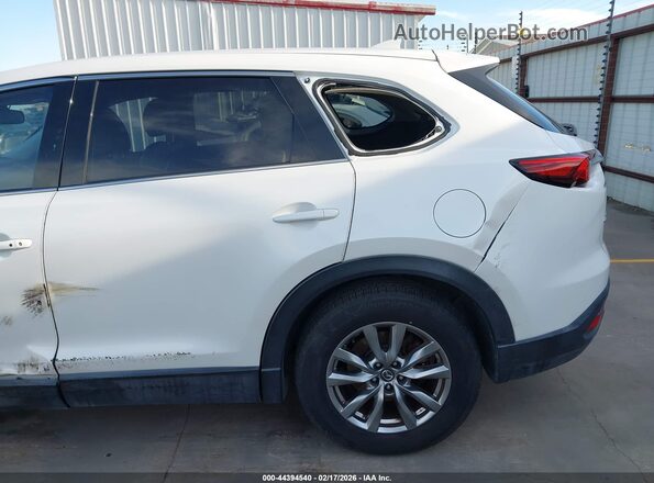 JM3TCACY8H0140537 2017 MAZDA CX-9 White 