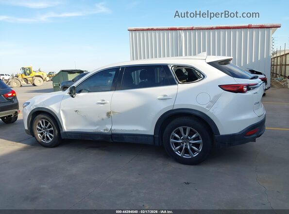 JM3TCACY8H0140537 2017 MAZDA CX-9 White 
