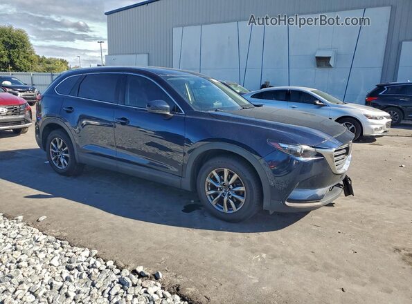 JM3TCACYXJ0218547 2018 MAZDA CX-9 Blue Delantero derecho