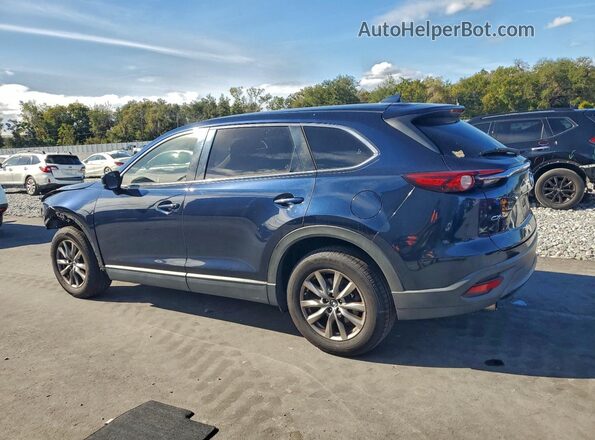 JM3TCACYXJ0218547 2018 MAZDA CX-9 Blue Trasero izquierdo