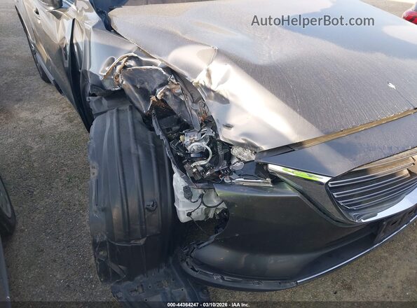 JM3TCADY1H0136425 2017 MAZDA CX-9 Серый Вид спереди