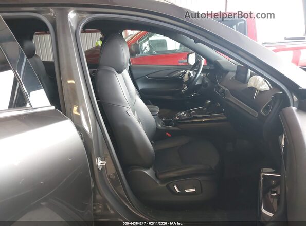 JM3TCADY1H0136425 2017 MAZDA CX-9 Серый Вид салона спереди