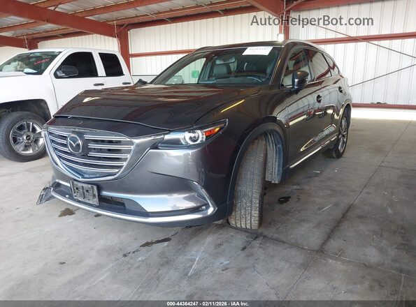 JM3TCADY1H0136425 2017 MAZDA CX-9 Серый Передняя левая четверть