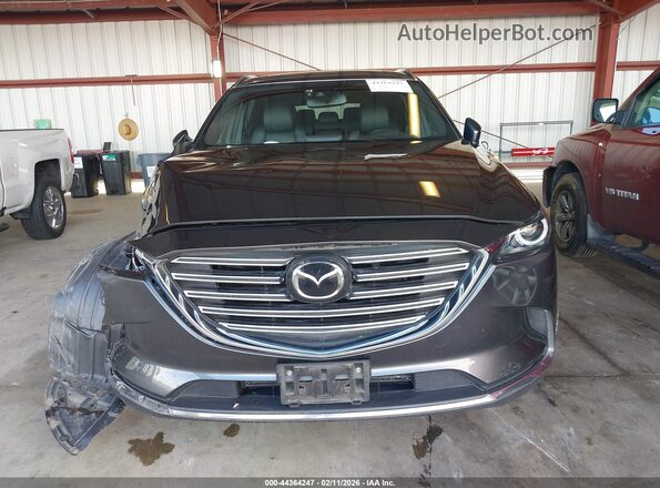 JM3TCADY1H0136425 2017 MAZDA CX-9 Серый Вид задней части салона