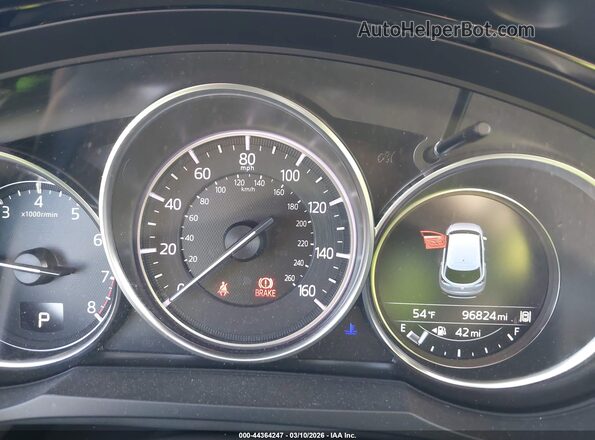 JM3TCADY1H0136425 2017 MAZDA CX-9 Серый Вид задних сидений