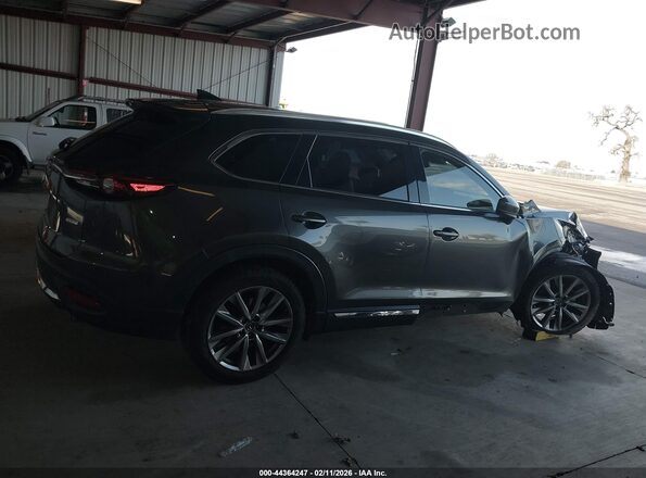 JM3TCADY1H0136425 2017 MAZDA CX-9 Серый Панорамный вид салона 360°