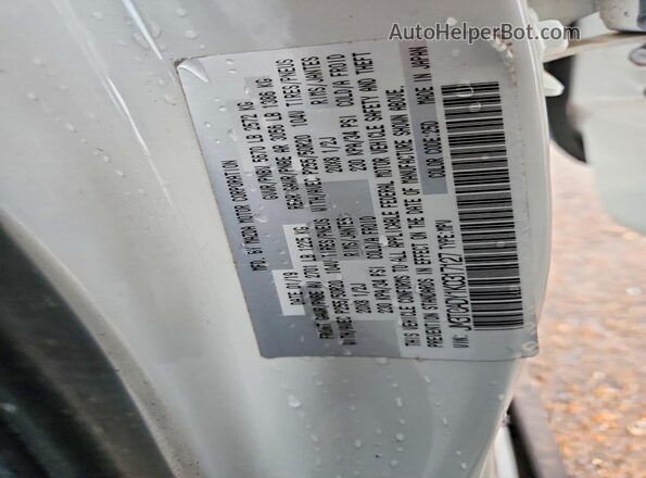 JM3TCADY1K0317127 2019 MAZDA CX-9 White 