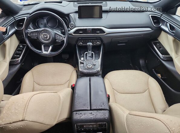 JM3TCADY1K0317127 2019 MAZDA CX-9 White 