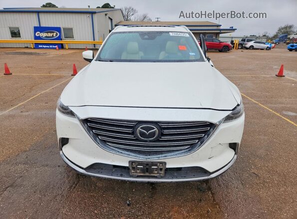 JM3TCADY1K0317127 2019 MAZDA CX-9 White 