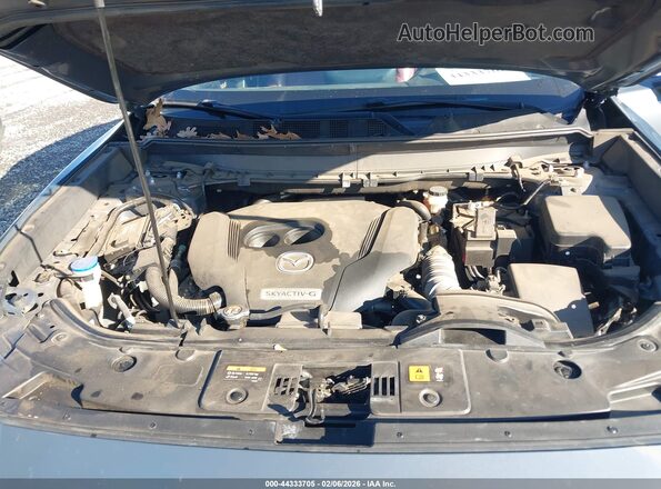 JM3TCADY2M0504637 2021 MAZDA CX-9 Синий 