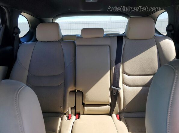 JM3TCADY5J0203534 2018 MAZDA CX-9 Red Vista de los asientos traseros