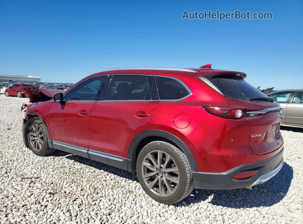 JM3TCADY5J0203534 2018 MAZDA CX-9 Red Trasero izquierdo
