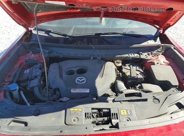 JM3TCADY5J0203534 2018 MAZDA CX-9 Red Vista del compartimento del motor