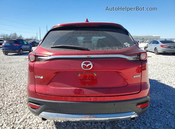JM3TCADY5J0203534 2018 MAZDA CX-9 Red Vista trasera