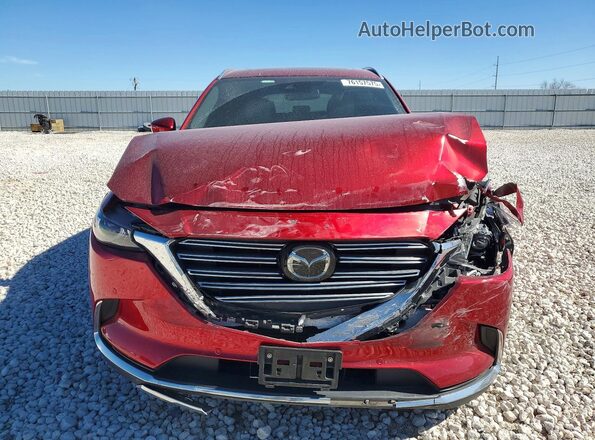 JM3TCADY5J0203534 2018 MAZDA CX-9 Red Vista frontal