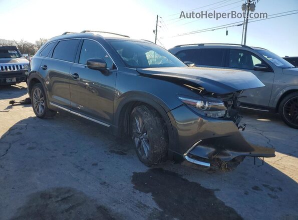 JM3TCADY6M0524857 2021 MAZDA CX-9 Silver 