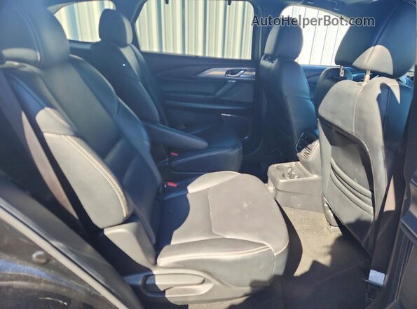 JM3TCADY8M0514170 2021 MAZDA CX-9 Черный Вид задней части салона