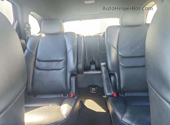 JM3TCADY8M0514170 2021 MAZDA CX-9 Черный Вид задних сидений