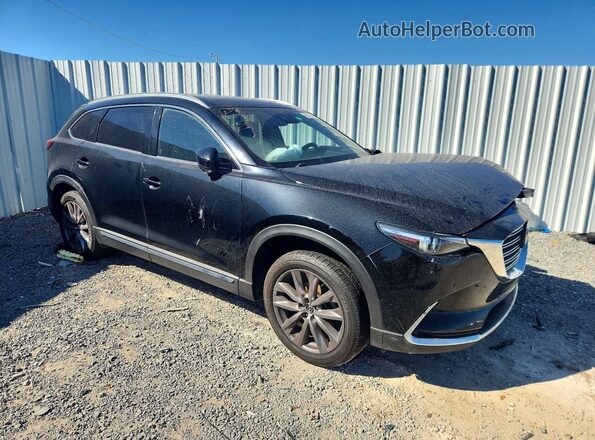 JM3TCADY8M0514170 2021 MAZDA CX-9 Черный Передняя правая четверть
