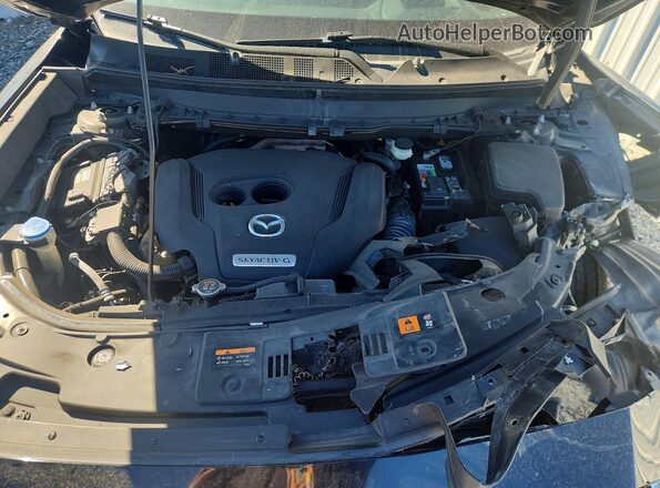 JM3TCADY8M0514170 2021 MAZDA CX-9 Черный Вид подкапотного пространства