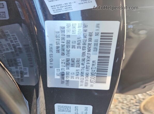 JM3TCADY8M0514170 2021 MAZDA CX-9 Черный Вид наклейки с VIN-кодом