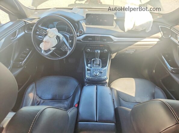 JM3TCADY8M0514170 2021 MAZDA CX-9 Черный Вид панели приборов