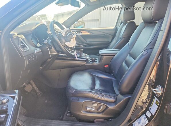 JM3TCADY8M0514170 2021 MAZDA CX-9 Черный Вид салона спереди