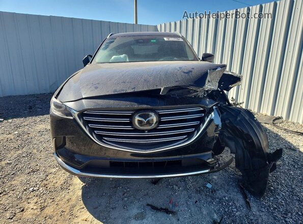 JM3TCADY8M0514170 2021 MAZDA CX-9 Черный Вид спереди