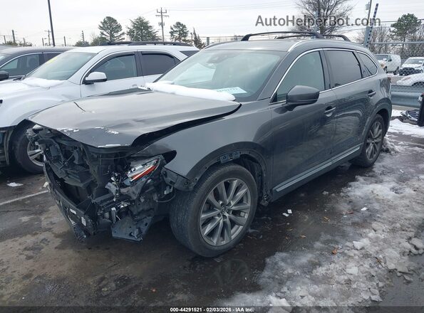 JM3TCADY9J0204119 2018 MAZDA CX-9 Черный Передняя левая четверть