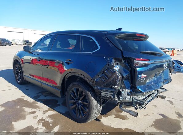 JM3TCBAY5P0648181 2023 MAZDA CX-9 Dark Blue Trasero izquierdo