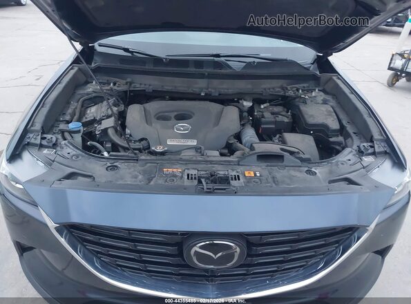 JM3TCBAY5P0648181 2023 MAZDA CX-9 Dark Blue Vista trasera