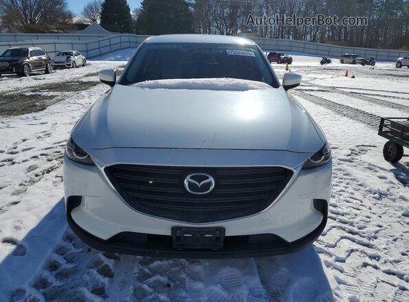 JM3TCBBY1G0109717 2016 MAZDA CX-9 White Вид спереду