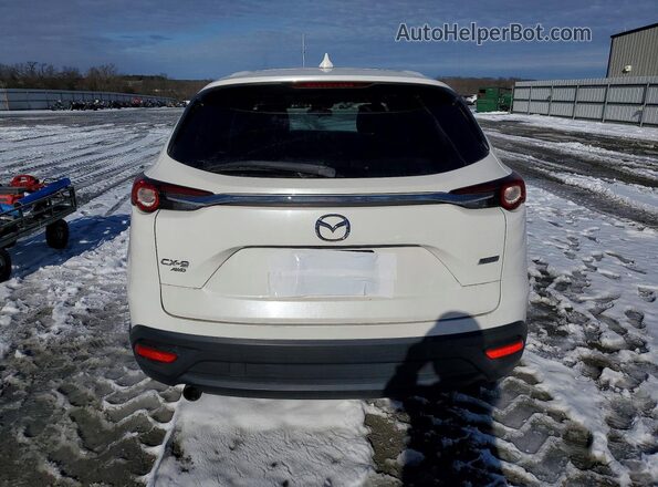JM3TCBBY1G0109717 2016 MAZDA CX-9 White Вид ззаду