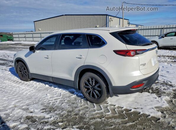 JM3TCBBY1G0109717 2016 MAZDA CX-9 White Задня ліва чверть