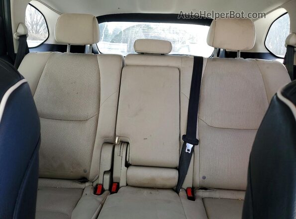 JM3TCBBY1G0109717 2016 MAZDA CX-9 White Вид задніх сидінь